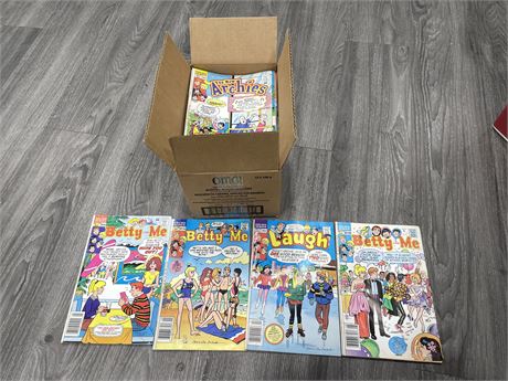 BOX OF MISC COMICS MOSTLY ARCHIE