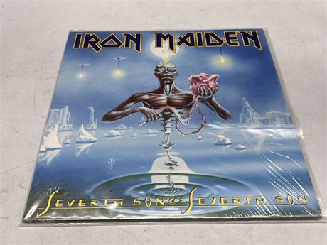 IRON MAIDEN - SEVENTH SON OF A SEVENTH SON - MINT (M)