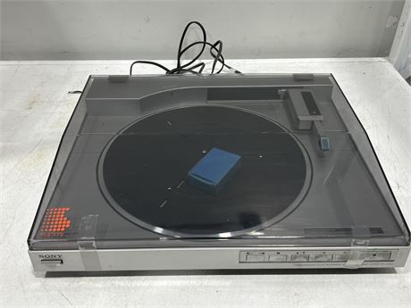 SONY PS-LX500 TURNTABLE - POWERS UP / SPINS