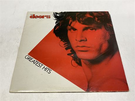 THE DOORS - GREATEST HITS - VG+