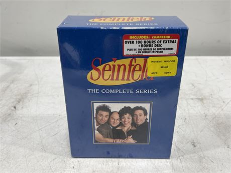 SEALED SEINFELD DVD COMPLETE SERIES