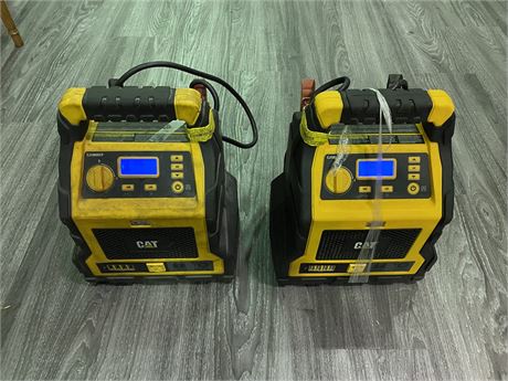 2 CAT POWER STATIONS (Working) MODEL CJ1000DCP