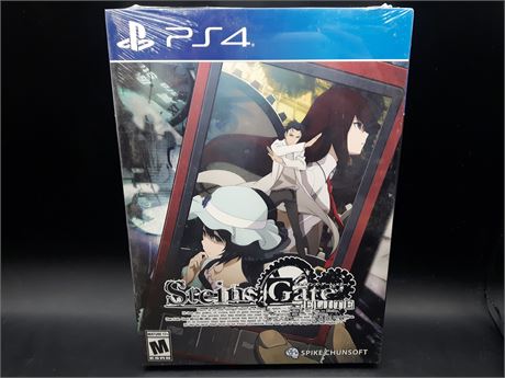 SEALED - STEINS GATE - COLLECTORS EDITION - PS4