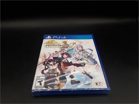 SEALED - ATELIER SOPHIE 2 - PS4
