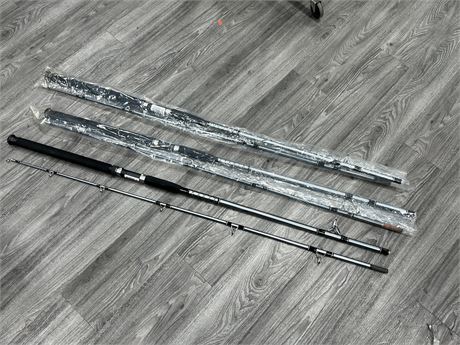 Urban Auctions - 3 NEW PANCO 9FT FISHING RODS