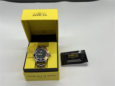 NEW WITH TAGS INVICTA WATCH - $495.00