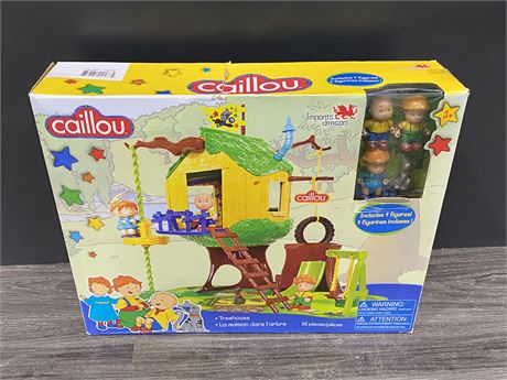 (NEW) CAILLOU TOY SET