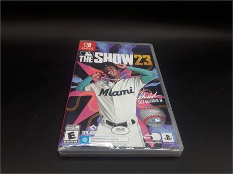 SEALED - MLB THE SHOW 23 - SWITCH