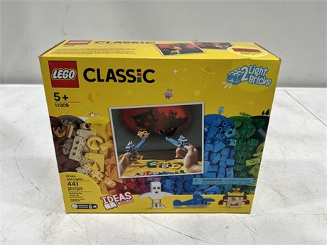 FACTORY SEALED LEGO SET #11009
