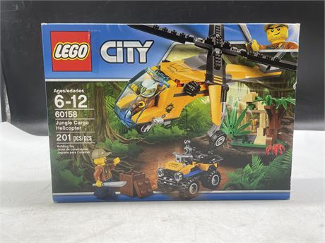FACTORY SEALED LEGO CITY 60158