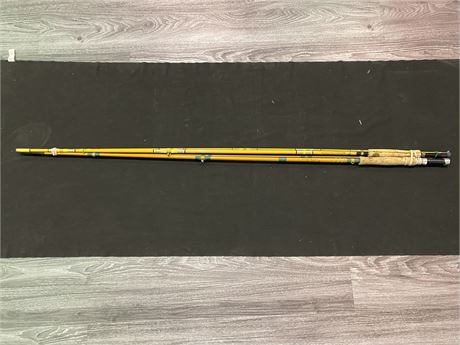 2 FISHING FLY RODS