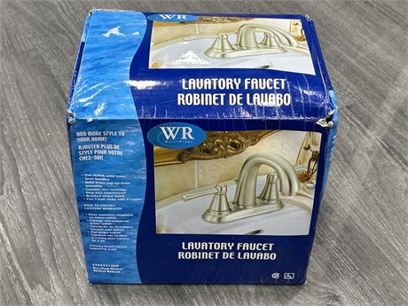 LAVATORY FAUCET - NEW IN BOX