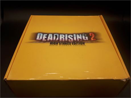 DEAD RISING 2 HIGH STAKES COLLECTORS EDITION - PS3 - MINT
