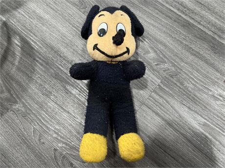 EARLY MICKEY MOUSE DOLL - 15”