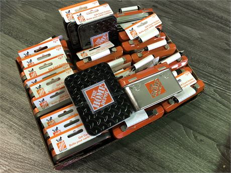 25+ (NEW) HOME DEPOT GIFT CARD HOLDERS