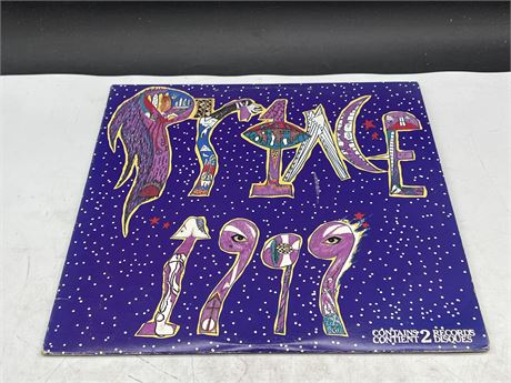 PRINCE - 1999 DOUBLE LP - EXCELLENT (E)