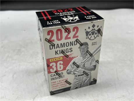 SEALED 2022 DIAMOND KINGS PANINI BOX