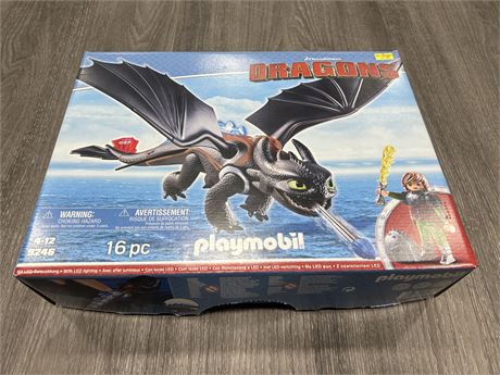 HOW TO TRAIN YOUR DRAGON PLAYMOBIL - HICCUP & TOOTHLESS