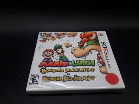 SEALED - MARIO & LUIGI BOWSER INSIDE STORY - 3DS