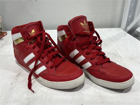 ADIDAS HIGH TOP SHOES SIZE 12