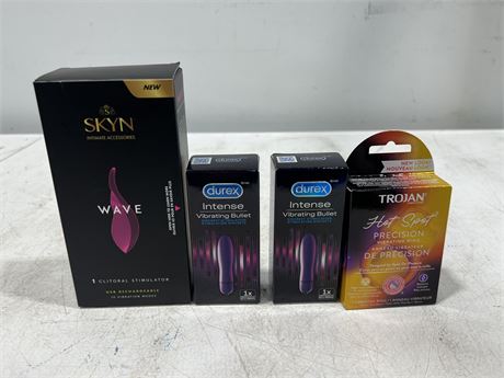 LOT OF NEW SEX PRODUCT