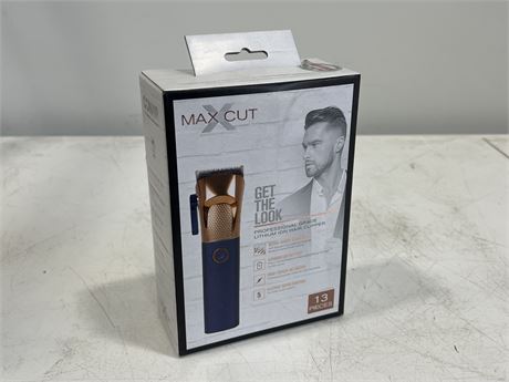 (NEW) MAX CUT LITHIUM ION HAIR CLIPPER