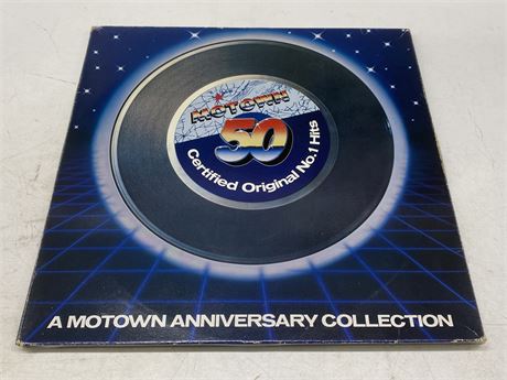 MOTOTOWN - 5LP ANNIVERSARY COLLECTION - VG+