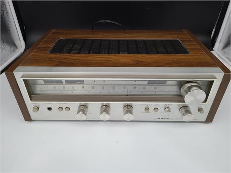 PIONEER STEREO RECEIVER SX-580