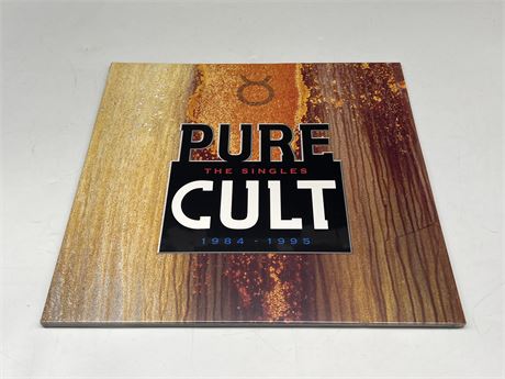 SEALED - PURE CULT 2LP - THE SINGLES 1984-1995