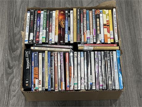 BOX OF MUSIC RELATED / CONCERT DVDS