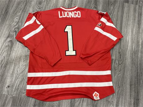 LUONGO OLYMPIC JERSEY (Size XL)