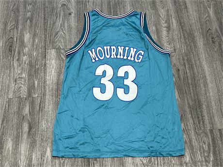 MOURNING CHARLOTTE HORNETS JERSEY SIZE 48
