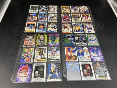 36 NHL CARDS (Mostly stars)