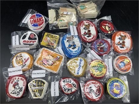MISC PATCHES & KEYCHAINS
