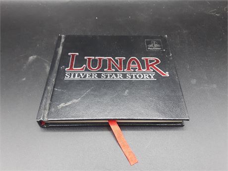 LUNAR SILVER STAR STORY MANUAL ONLY - VERY GOOD CONDITION