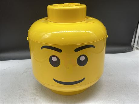 LEGO HEAD FULL OF LEGO