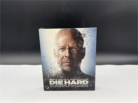 DIE HARD 4 FILM BLU RAY BOX SET
