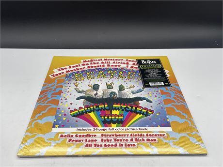 SEALED - THE BEATLES - MAGICAL MYSTERY TOUR