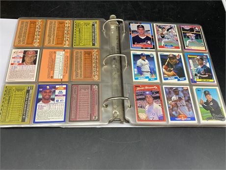 300+ ROOKIE MLB CARDS (1980-90s)