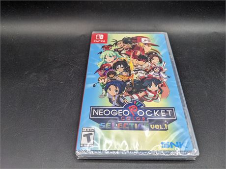 SEALED - NEO GEO POCKET COLOR SELECTION VOL. 1 - SWITCH