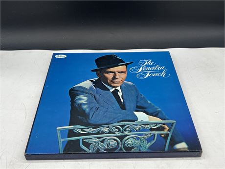 THE SINATRA TOUCH CAPITOL BOX SET - VG+