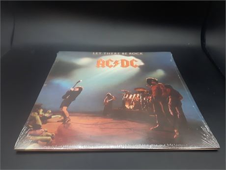 NEW - AC/DC - LET THERE BE ROCK
