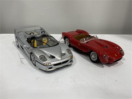 (2) 1:18 SCALE DIE CAST CARS
