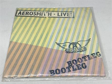AEROSMITH - LIVE BOOTLEG - EXCELLENT (E)