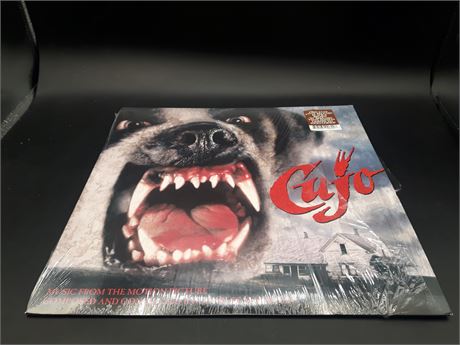 RARE - CUJO SOUNDTRACK - LMTD EDITION COLOR VINYL (ONLY 1000 MADE) - EXCELLENT