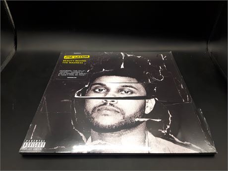SEALED - THE WEEKND - BEAUTY BEHIND THE MADNESS - VINYL