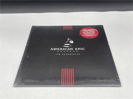 SEALED - AMERICAN EPIC - THE SOUNDTRACK