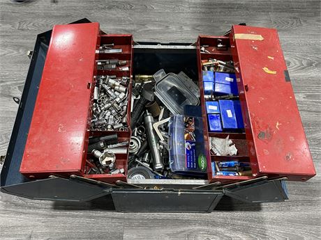 TOOLBOX FULL ON CONTENTS