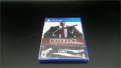 NEW - HITMAN DEFINITIVE EDITION - PS4