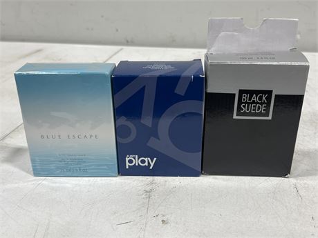MENS PERSONAL HYGIENE - BLUE ESCAPE IS SEALED